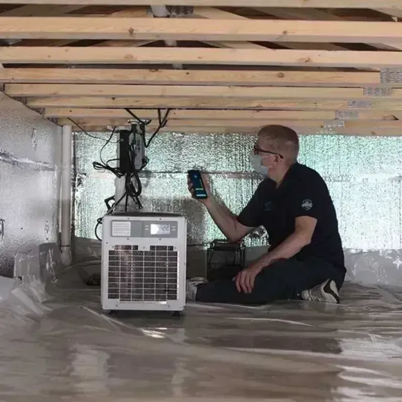 Crawl Space Water Removal Service in Boscobel, WI